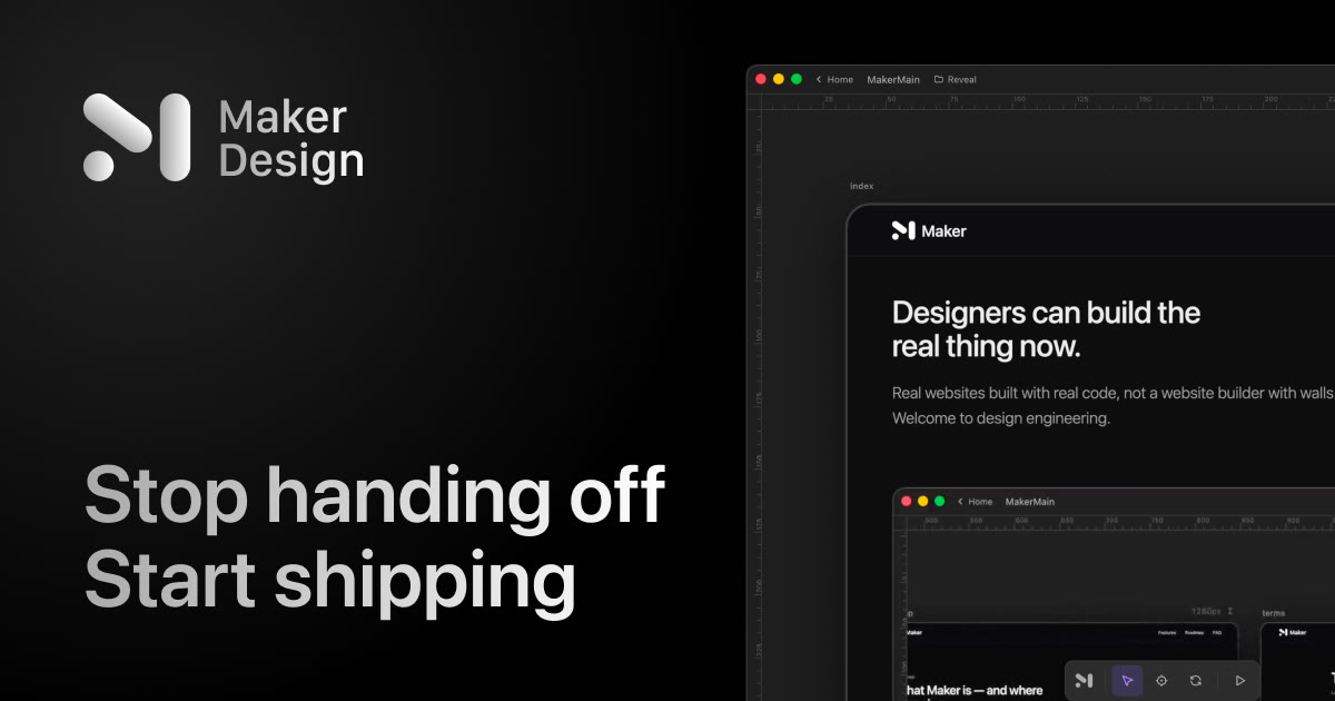 Maker Design screenshot